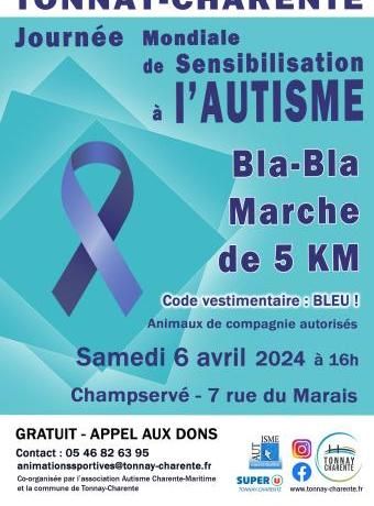 Marche solidaire pour l&#039;autisme