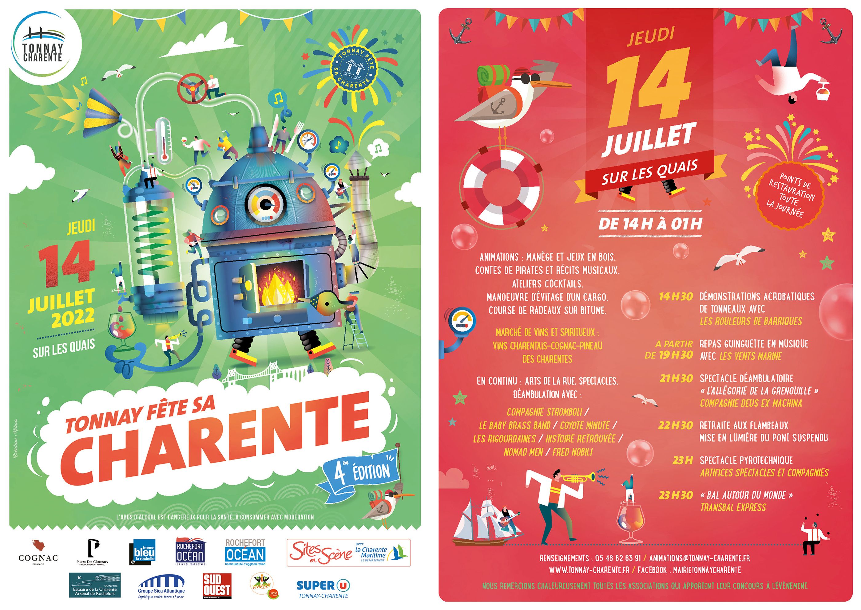 Fête de la musique: ambiance Saint-Trop en bord de Charente [PROGRAMME] -  Charente Libre.fr