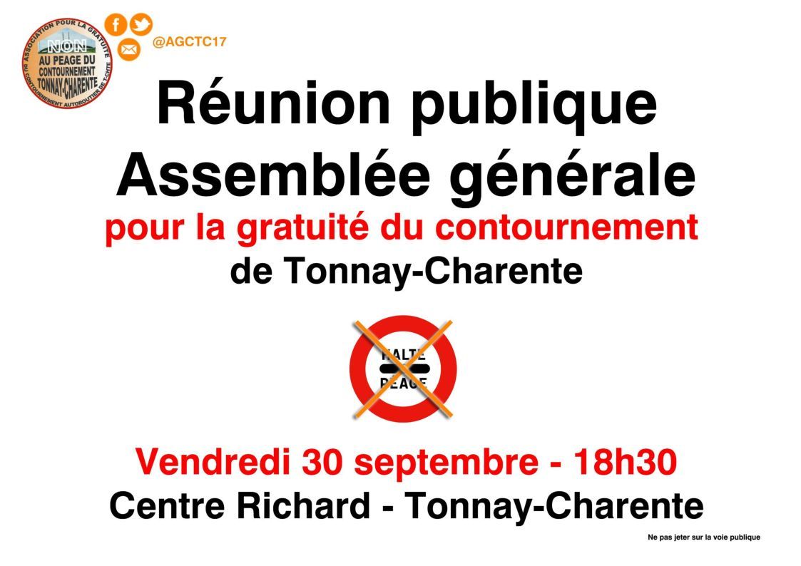 reunion publique