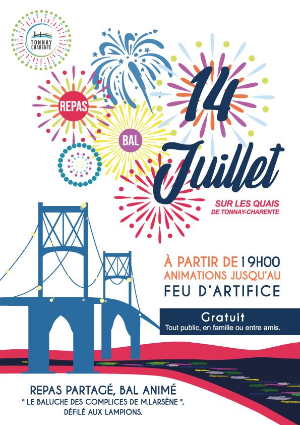 Affiche 14 juillet