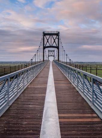 Fermeture du pont suspendu