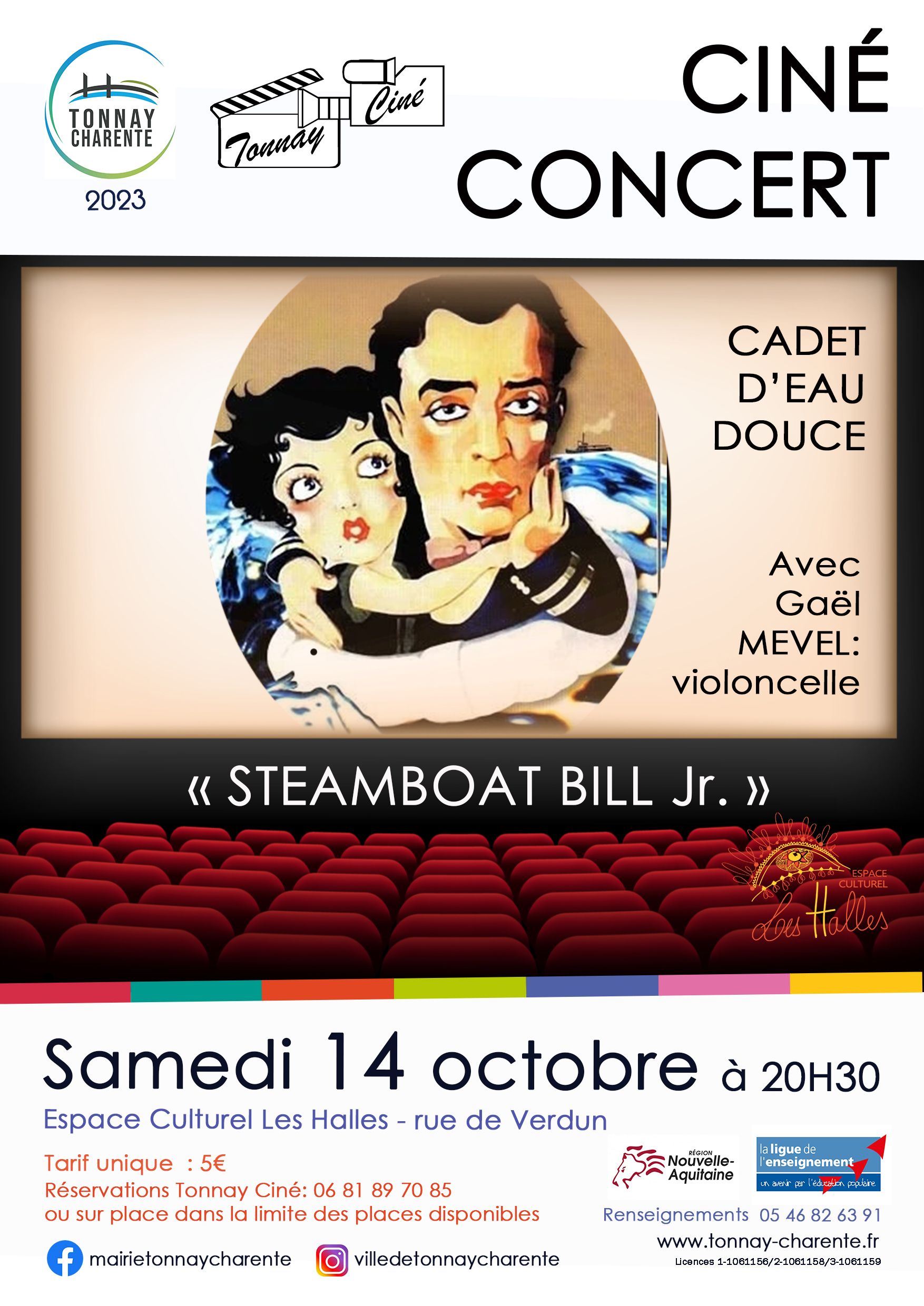 Affiche Cine Concert FINALE