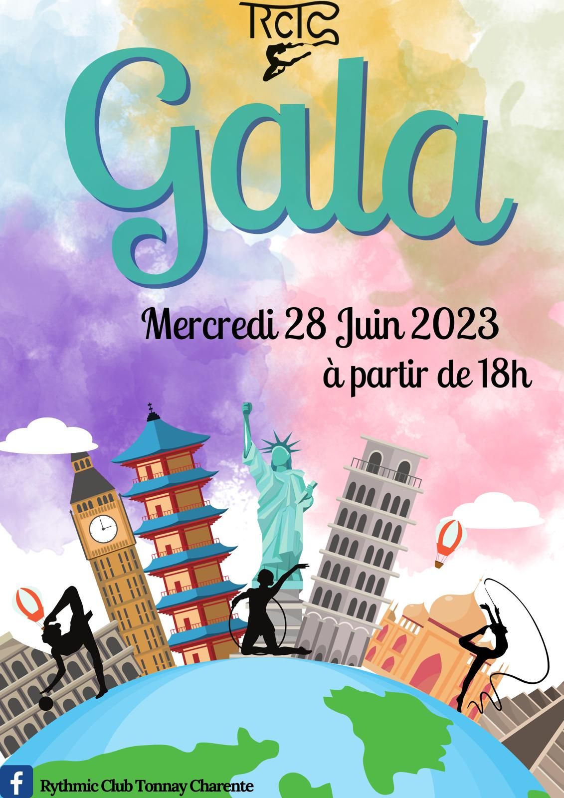 Affiche Gala 28 06 2023