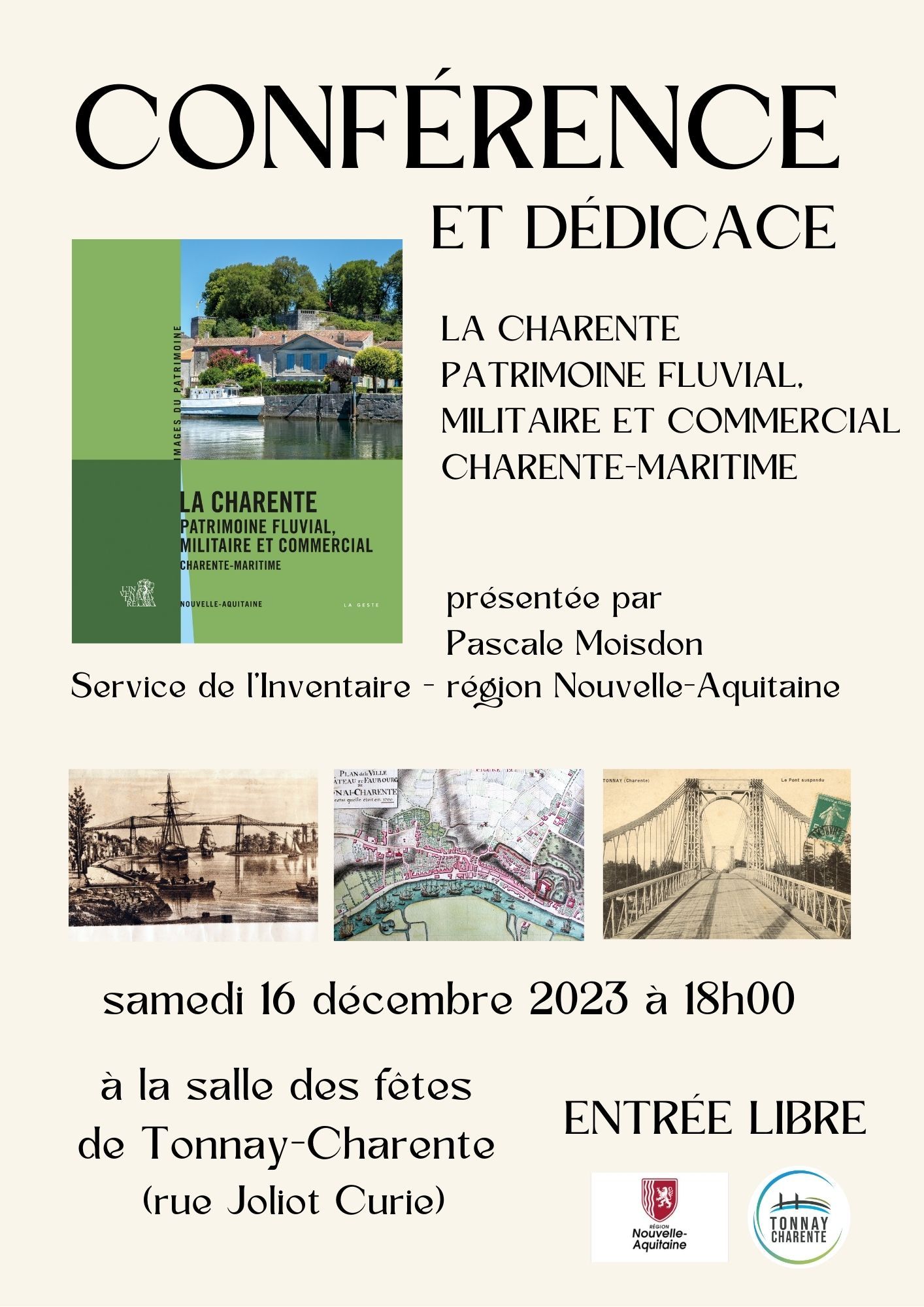 Affichette conference du 16 decembre