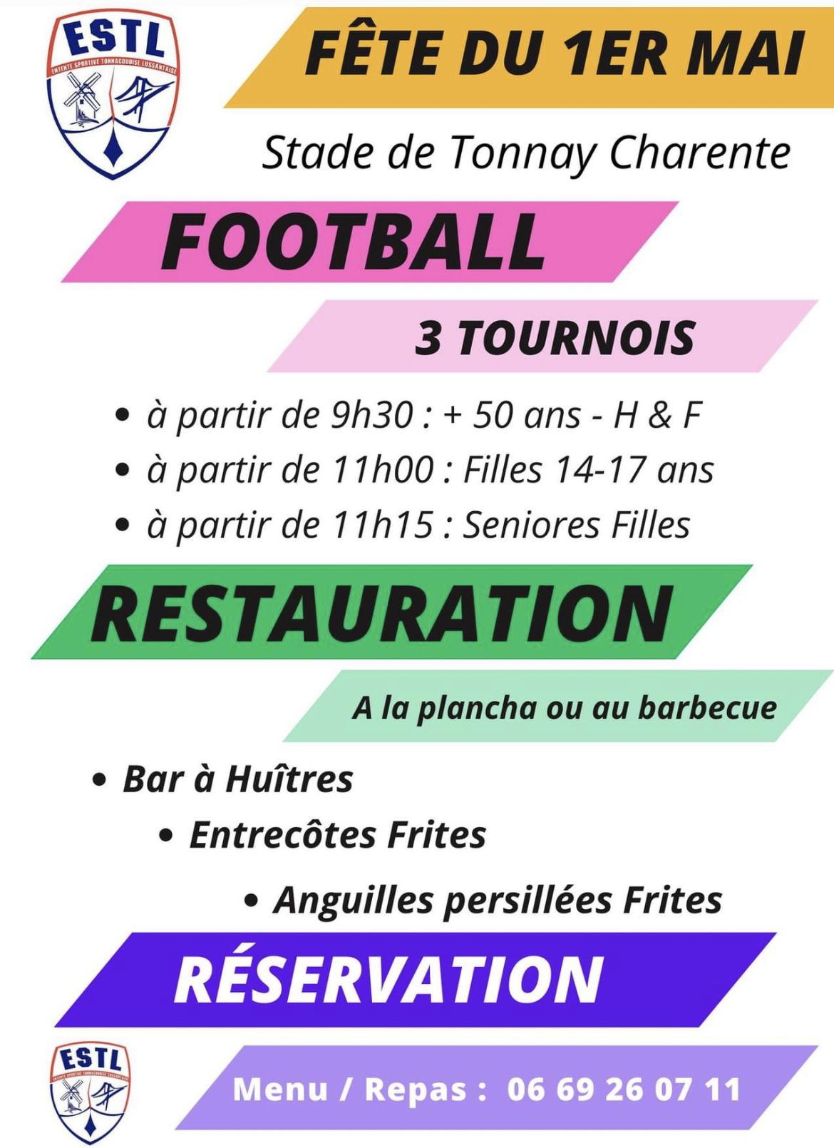 Tournoi 1er mai