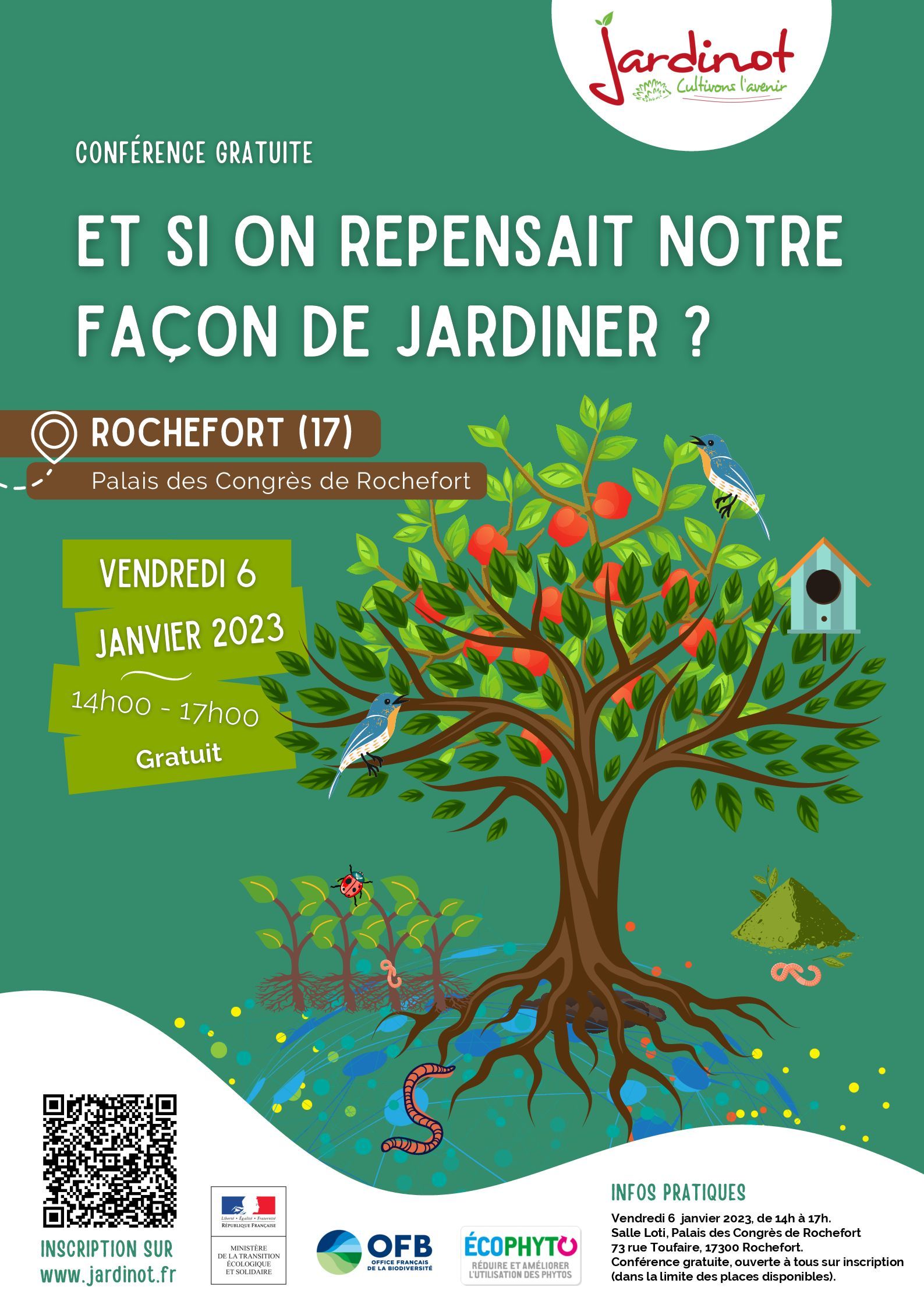 affiche Jardinot