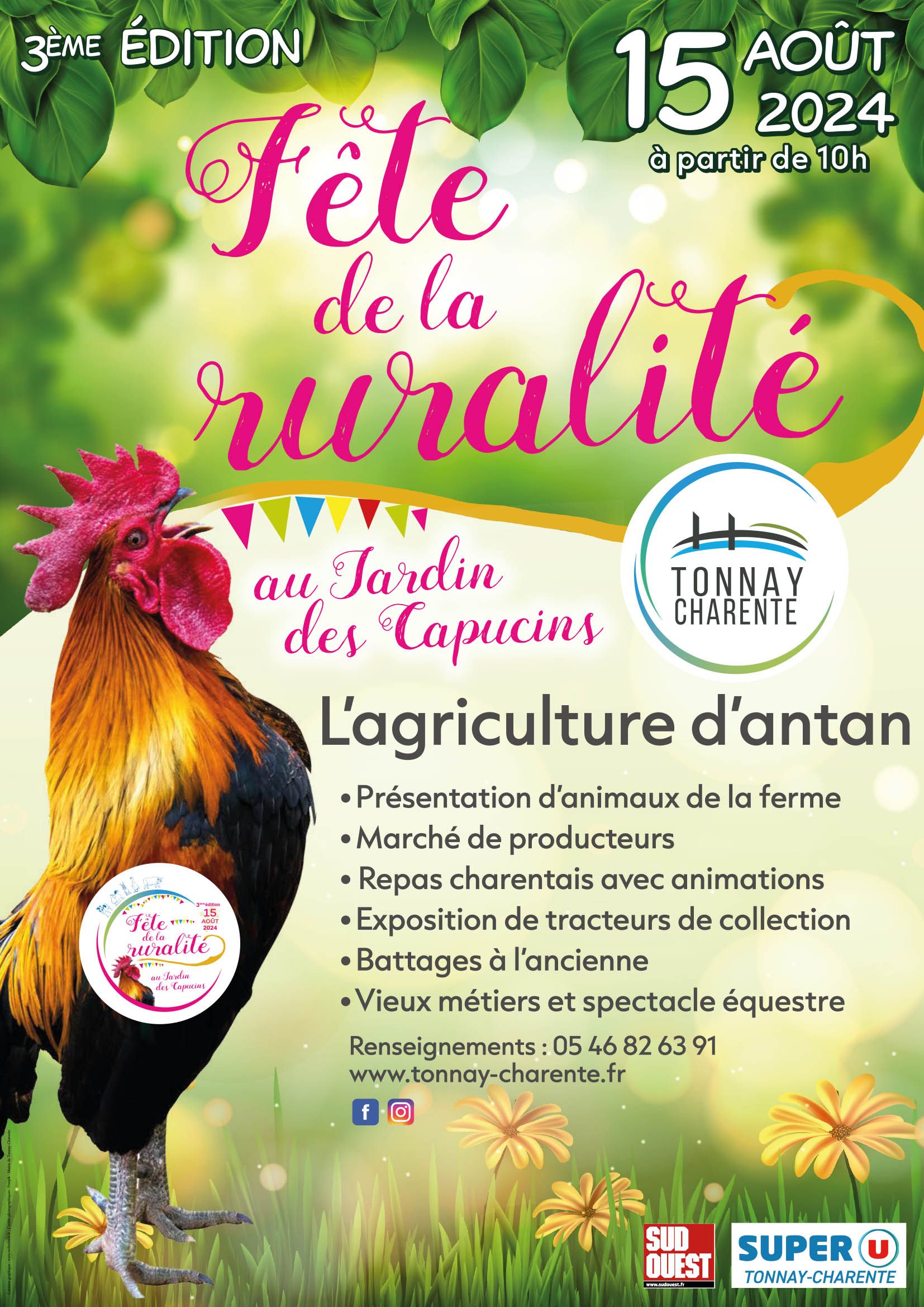 AFFICHE RURALITE A4 2024