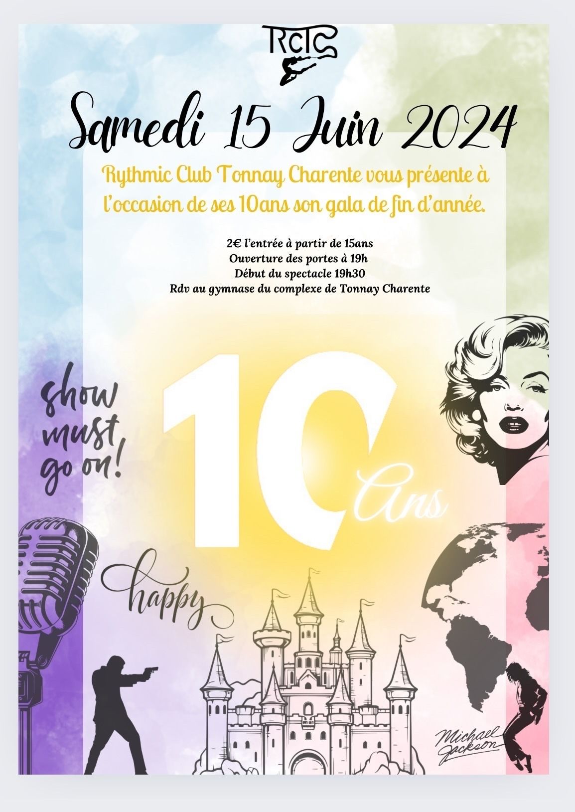 Affiche Gala 15 juin 2024