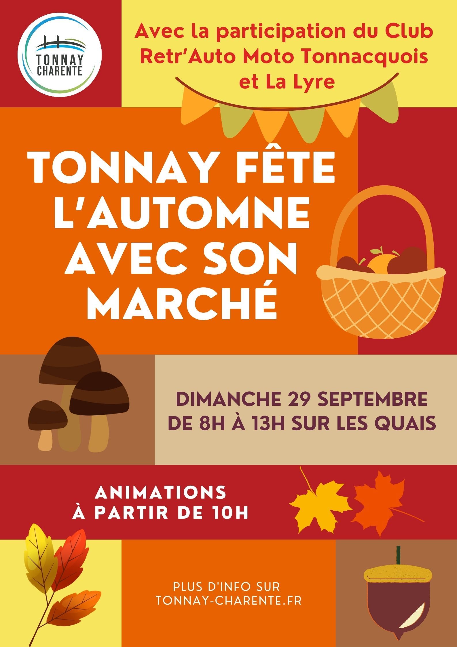 Tonnay fete lautomneagenda