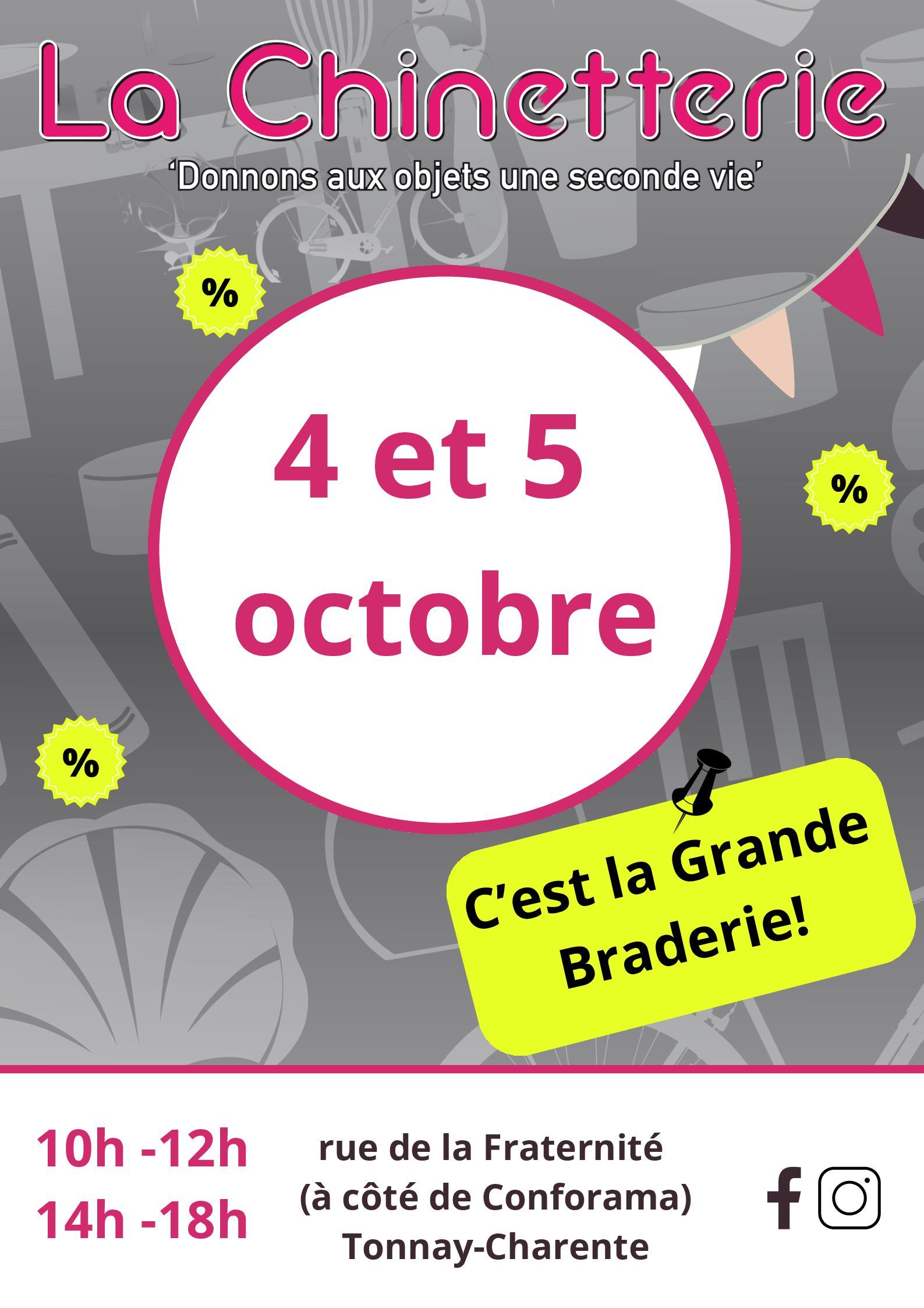 braderie chinetterie octobre