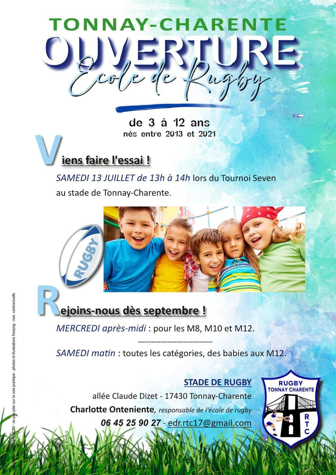 ecole de rugby